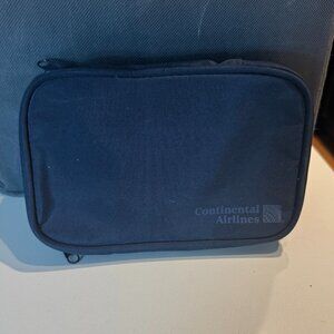Continental Airlines First Class Amenity Kit – Unused, Amenities Included